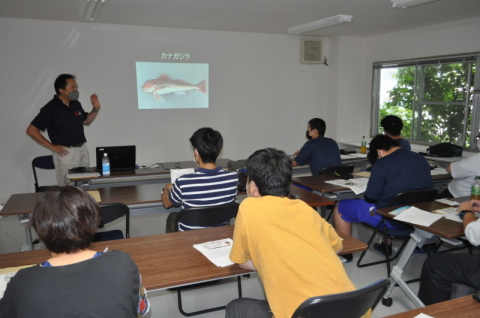 低利用魚・カナガシラの特性を学ぶ研究会が開かれた