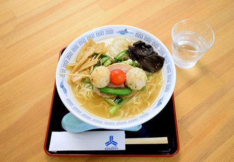 人気を博した「酒南塩ラーメン」