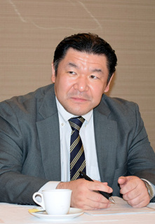 門松秀樹氏