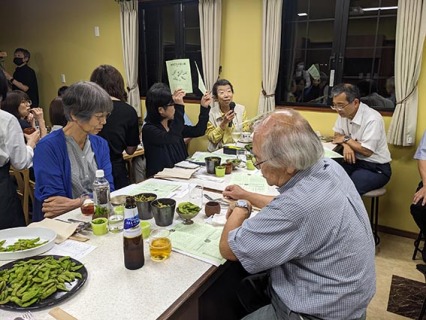 豪華な講師陣がだだちゃ豆について語ったアカデミー講座