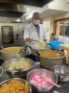 心を込めて “おいしくなあれの魔法”をかけてラーメンを作った