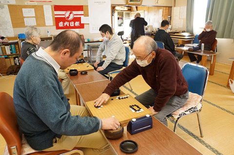 熱戦を繰り広げた第65期庄内本因坊戦