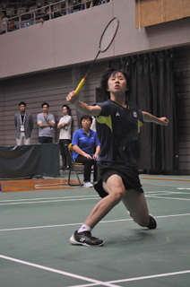 冷静に試合を組み立てた渡邉選手が決勝を制した