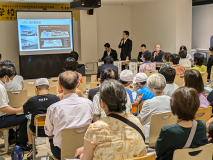 北海道と東北の青年市長が各市の取り組みなどを発表した「学校給食サミット」