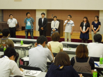 2年間にわたる3期目の活動がスタートした鶴岡まちづくり塾の全体会