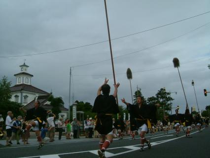 60年ぶりに「踊り列」が計画されている荘内大祭