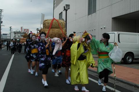 58年目にして幕となる庄内百万石まつり＝昨年