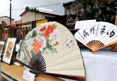 築後町稲荷神社社務所を活用した上神宿