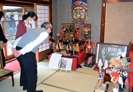 「家坂亭」で行われている下神宿