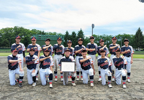 単独チームとして初の全国大会に挑む酒田ビクトリーガールズ